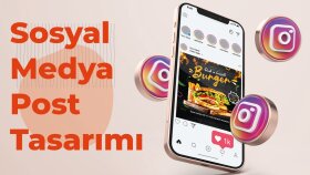 sosyal medya için dikkat çekici tasarımlar hazırlayabilirim