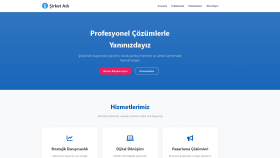 Kişisel ve Kurumsal Web Sitesi Yapabilirim
