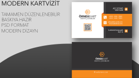 Örnek Kartvizit 3