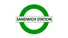 Sandwich Station LOGO tasarımımız