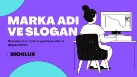 firmanızı yansıtacak marka adı ve slogan hazırlayabilirim