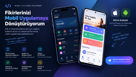 mobil uygulama alanında isteklerinizi yerine getirebilirim