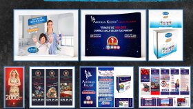 Örümcek Stand/Masa/Roll-Up Çalışmaları 