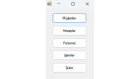 Bank Database Management System (C# WinForms)