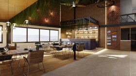 Loft Restaurant Tasarımı