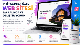 i̇htiyacınıza özel web sitesi tasarlıyor ve geliştiriyorum
