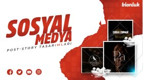 markanıza özel sosyal medya post ve storyleri hazırlarım