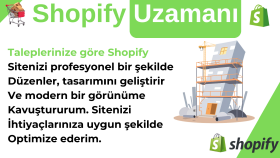 Shopify sitenizi düzenler, geliştirir ve optimize ederim