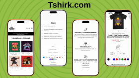 Tshirk.com Shopify Sitesi
