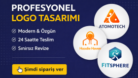 markanızın ruhunu taşıyan logo tasarımları yaparım