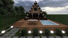 Bungalov Proje Tasarımı