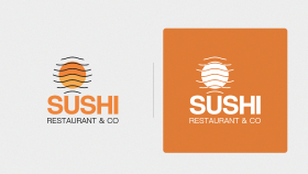 SUSHI Restoran&Co Logo Tasarımı