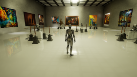 Unreal engine ile sahne tasarımları ve animasyonları yaparım