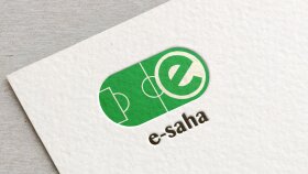 E-Saha - Logo Tasarımı