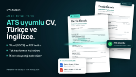 ATS uyumlu Türkçe ve İngilizce CV ile ön yazı hazırlarım