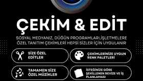çekimlerinizi yaparım