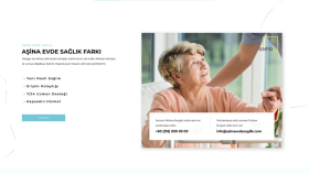 Aşina Evde Sağlık | Web Design