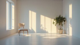 3D Room Render