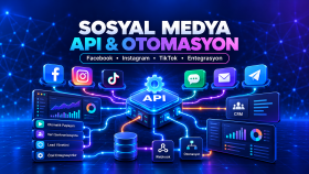 sosyal medya API entegrasyonu ve otomasyonu geliştiririm