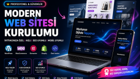 sizin hayal ettiğiniz web sitesini yaparım