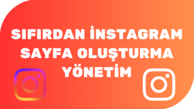 2 yıllık tecrübe-sıfırdan sosyal medya hesabı oluştururum