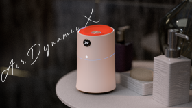 3d Airprufier design