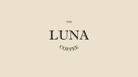 The Luna Coffee ismindeki kafeye ait çalışmam