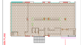 AutoCAD ile iç mimari teknik çizim yaparım