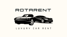 RotaRent – Profesyonel Araç Kiralama Logo Çalışması