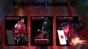 Kişisel Panel Tasarımı 12