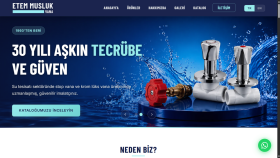 Etem Musluk Vana Websitesi