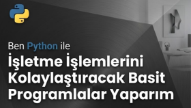 işlerinizi kolaylaştıracak python programları yaparım