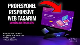 kişisel veya kurumsal responsive bir website yapabilirim