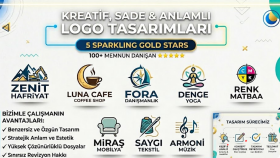 size basit ama anlamlı ve detaylı logolar yapabilirim
