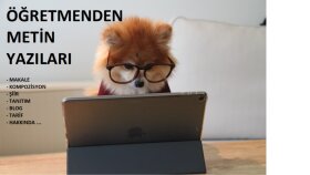 özgün metinler yazarım