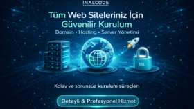 domain ve hosting hizmeti sağlarım