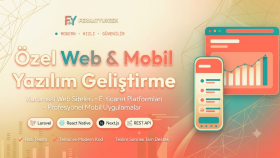 profesyonel web ve mobil yazılım çözümleri geliştiririm