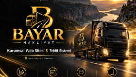 Bayar Nakliyat - Kurumsal Web Sitesi ve Teklif Sistemi