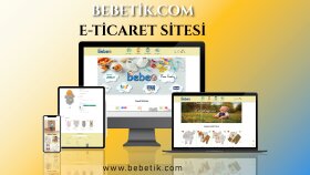 Bebek Giyim E-ticaret Sitesi