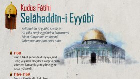 SELAHADDİN EYYUBİ KISA HAYATI İNFOGRAFİK