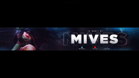 YouTube Banner Çalışmalarım