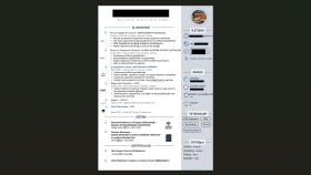 İnfografik Yeni Nesil CV örneği