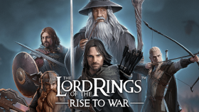 Lord of The Rings Rise to War Promo