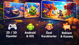 profesyonel mobil oyun yaparım