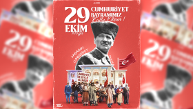 29 Ekim Cumhuriyet Bayramı Post Tasarımı