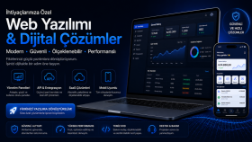 size özel modern web sitesi geliştirebilirim