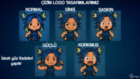 karakter logosu yaparım