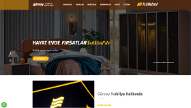 Gürsoy Mobilya: Modern ve Fonksiyonel Web Tasarımı