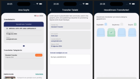 Taşımacılık Hizmeti App