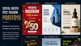 sosyal medya post  tasarımı yaparım